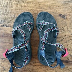 Chaco Women's Sandals with Multicolor Straps